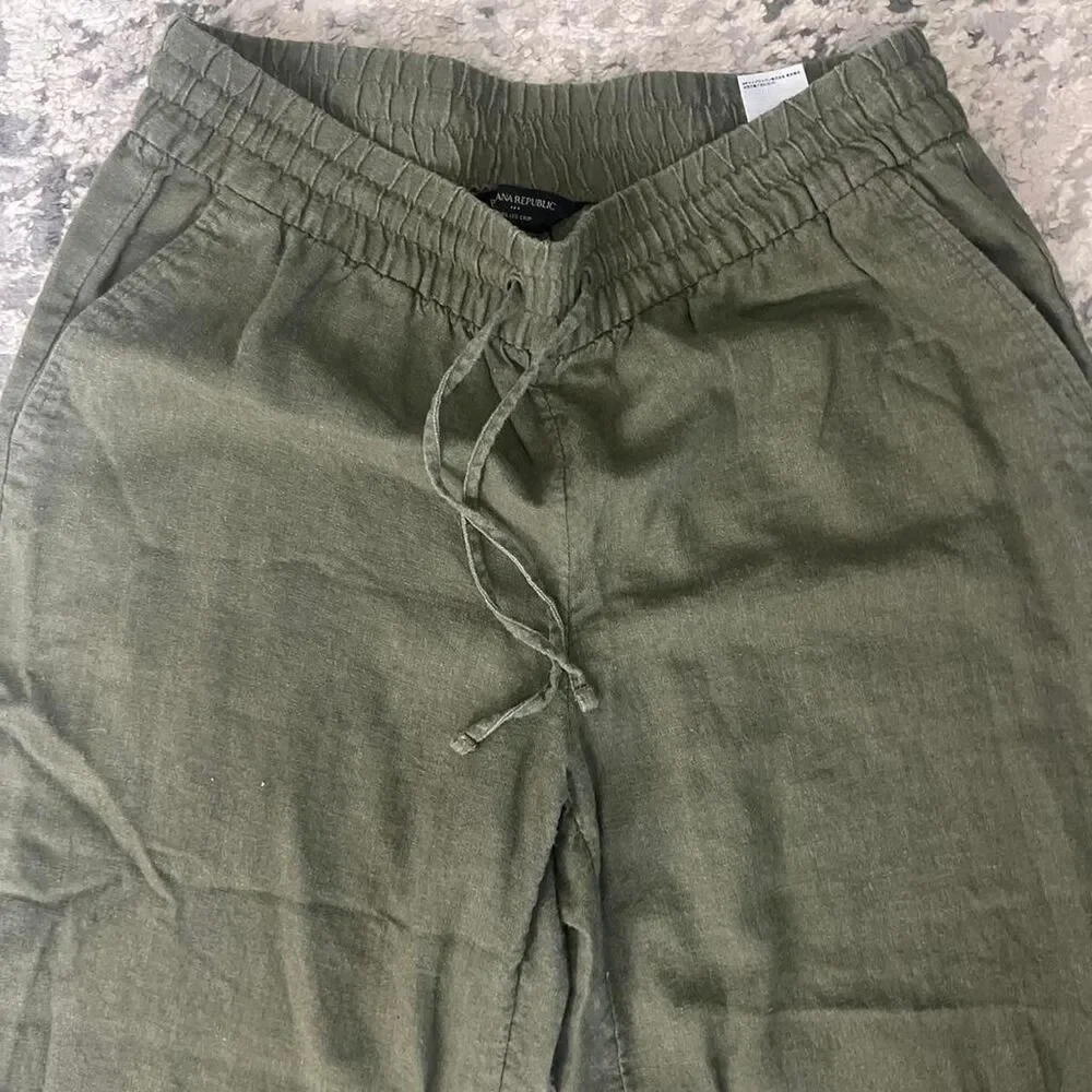 Banana Republic olive green